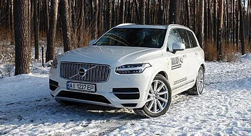 Тест-драйв Volvo XC90: изучаем преимущества гибридного кроссовера