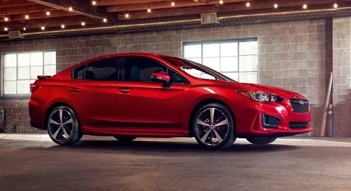 Новая Subaru Impreza стала автомобилем года в Японии