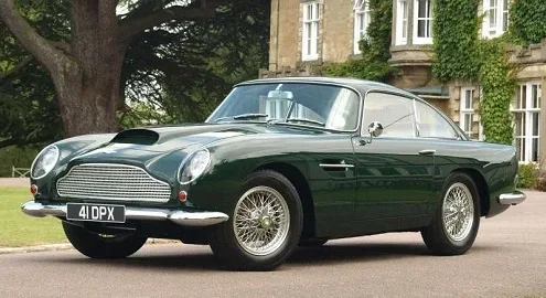 Aston Martin вернет в производство ретро-спорткар DB4 GT