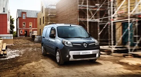 Электрокар Renault Kangoo Z.E. увеличил запас хода