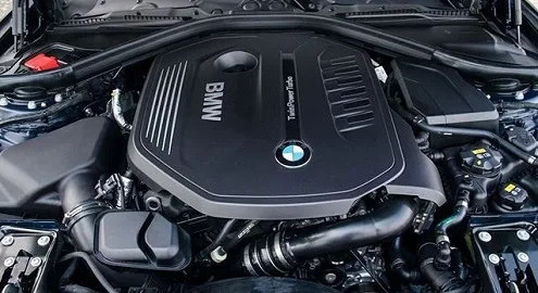 Named the top ten engines of the year