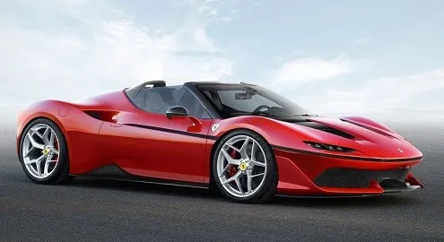 Ferrari презентовала эксклюзивный суперкар J50