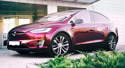 Болгарские тюнеры поработали над кроссовером Tesla Model X