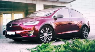 Болгарські тюнери попрацювали над кросовером Tesla Model X