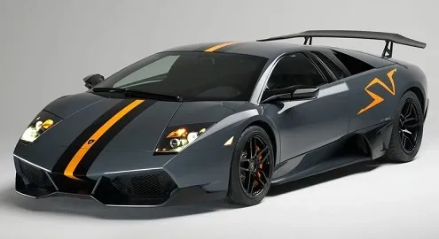 Confiscated Lamborghini Murcielago demonstratively destroyed