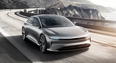 Lucid Motors представила 1000-сильный электрокар