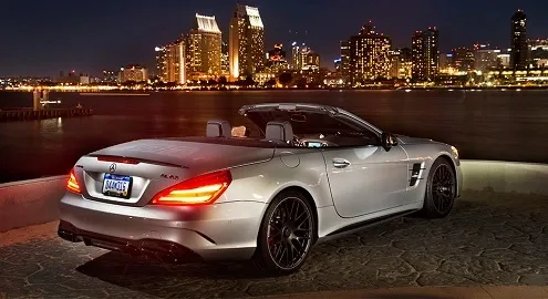 Новый Mercedes-Benz SL сделают на основе спорткара AMG GT
