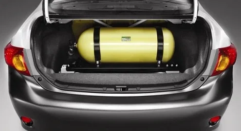 Which LPG cylinder to choose: shapes and contents of propane vessels