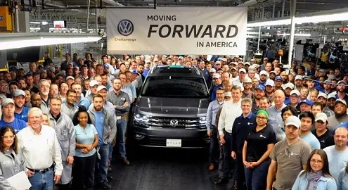 Стартовало производство кроссовера Volkswagen Atlas