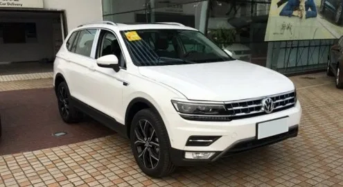 Volkswagen Tiguan extended for China