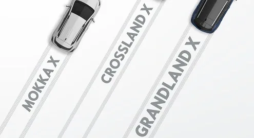 Opel Grandland X: новый кроссовер компакт-класса
