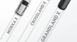 Opel Grandland X: новий кросовер компакт-класу