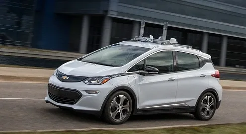 GM начал тестировать автономный электрокар Chevrolet Bolt