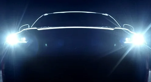 Kia teased another video teaser of the GT sports sedan