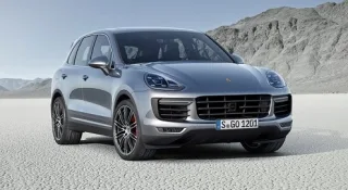Обираємо Porsche Cayenne Turbo в Німеччині