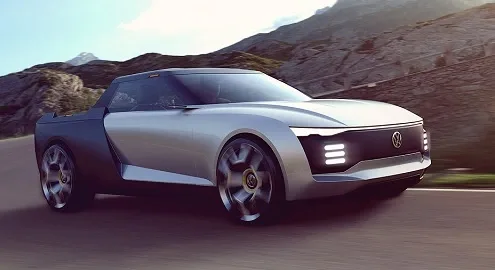 Студенты разработали проект спорт-пикапа Volkswagen Varok
