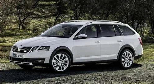 Skoda обновила вседорожный универсал Octavia Scout
