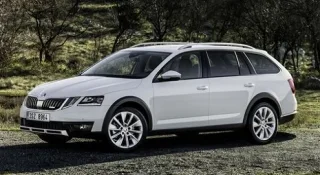 Skoda оновила всюдихідний універсал Octavia Scout
