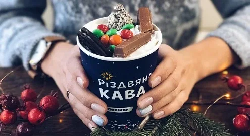 «Хэппи-микс» и «Чоко-микс» – новые кофейные фантазии в ресторанах сети «ОККО»