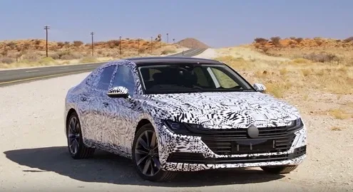 Volkswagen announced three new products at once