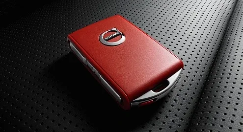 Volvo created a red key for outside drivers