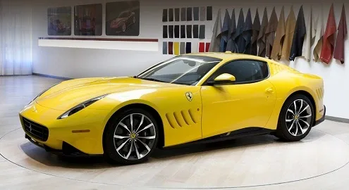 Ferrari построила уникальный спорткар SP 275 RW Competizione
