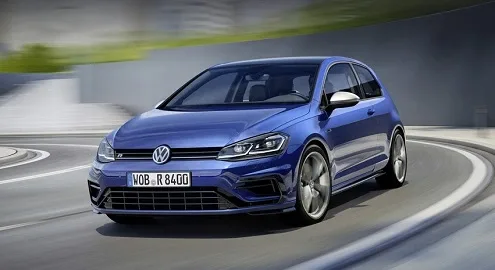 Volkswagen представил обновленный Golf R