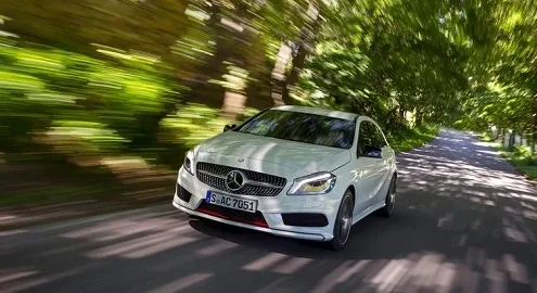 Mercedes-Benz A-Class станет седаном