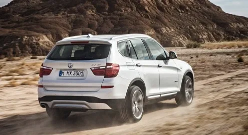 Новый BMW X3 дебютирует следующей осенью