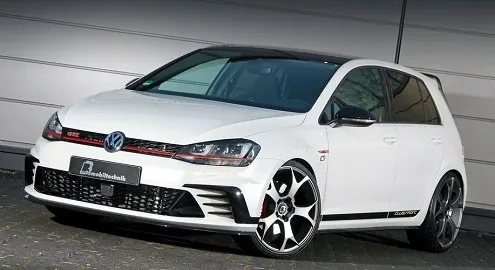 Volkswagen Golf GTI Clubsport received a 480-horsepower engine