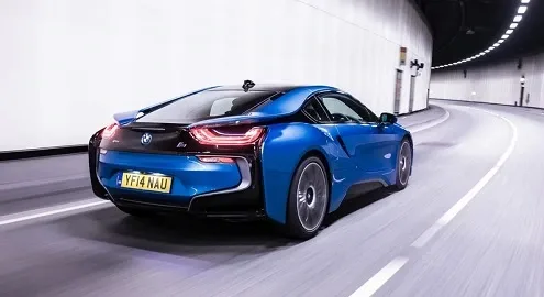 BMW i8 hybrid will get more power