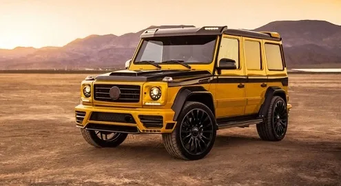Ателье Mansory поработало над Mercedes-AMG G63