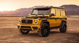 Ательє Mansory попрацювало над Mercedes-AMG G63