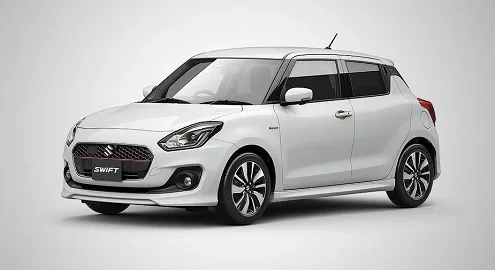 A new generation of Suzuki Swift has been introduced