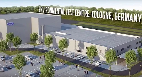 Ford to build 'climate' testing center