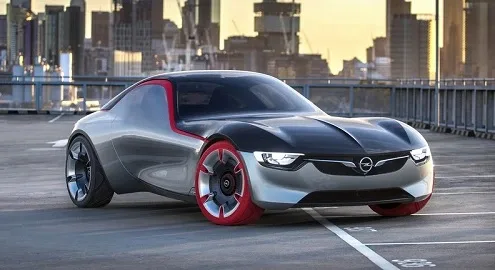 The production version of the Opel GT concept car will be slightly delayed