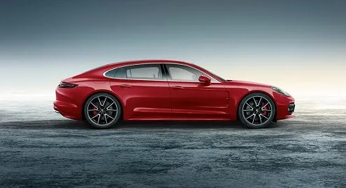 Top versions of Porsche Panamera have been given exclusivity