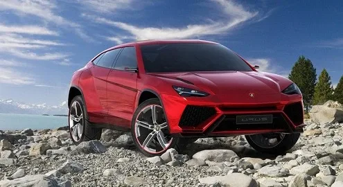 Кросовер Lamborghini Urus дебютує в грудні