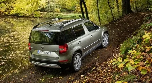 New generation Skoda Yeti will be shown in Frankfurt