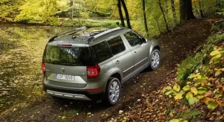 Нове покоління Skoda Yeti покажуть у Франкфурті