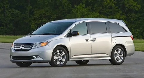 Honda has suspended sales of the Odyssey minivan