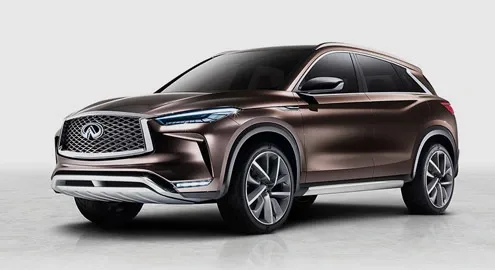 New Infiniti QX50 presented as a concept car