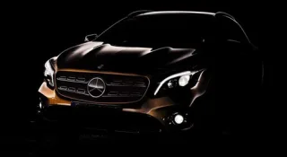 Опубліковано перше фото оновленого Mercedes-Benz GLA