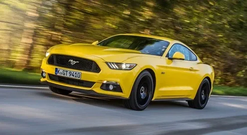 Ford Mustang will get a hybrid version