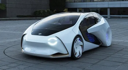 Toyota brought a 'smart' concept car to Las Vegas