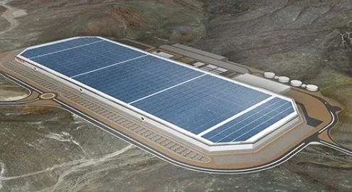 Tesla launched its own battery production