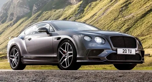 Bentley Continental received the most powerful Supersports version