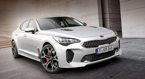 Kia has unveiled its fastest model
