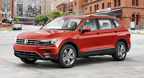 Volkswagen официально представил семиместный Tiguan Allspace