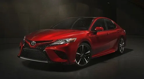 Представлено новое поколение седана Toyota Camry
